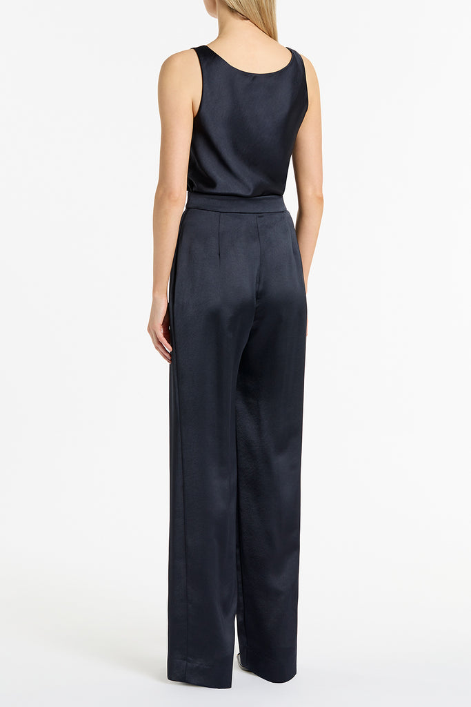 INK SATIN PALAZZO PANT