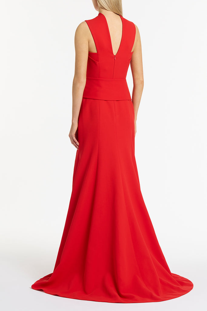 Carla zampatti red dress best sale