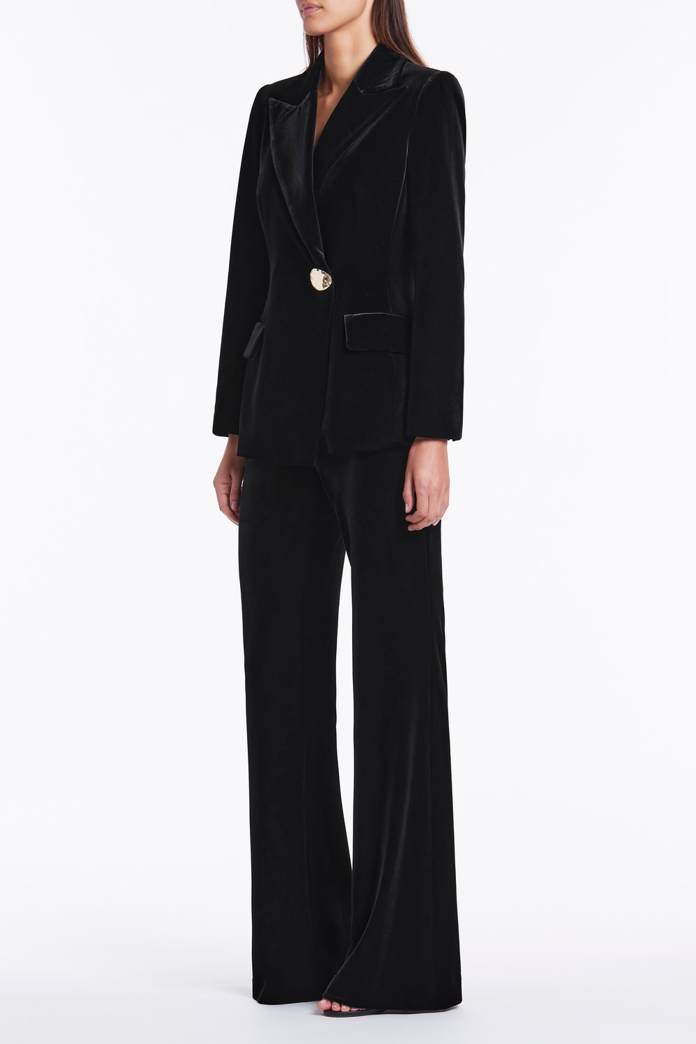 BLACK VELVET MAGIC PANT – Carla Zampatti