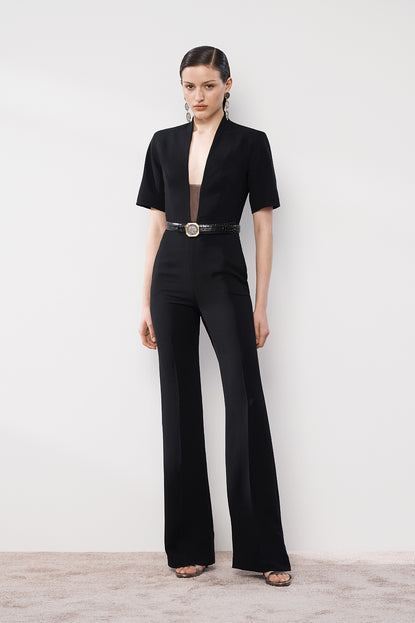 Carla zampatti black jumpsuit on sale