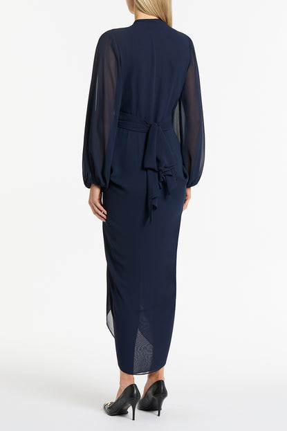 Carla zampatti best sale navy dress