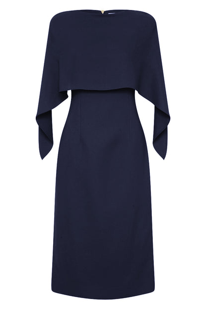 Carla zampatti navy on sale dress